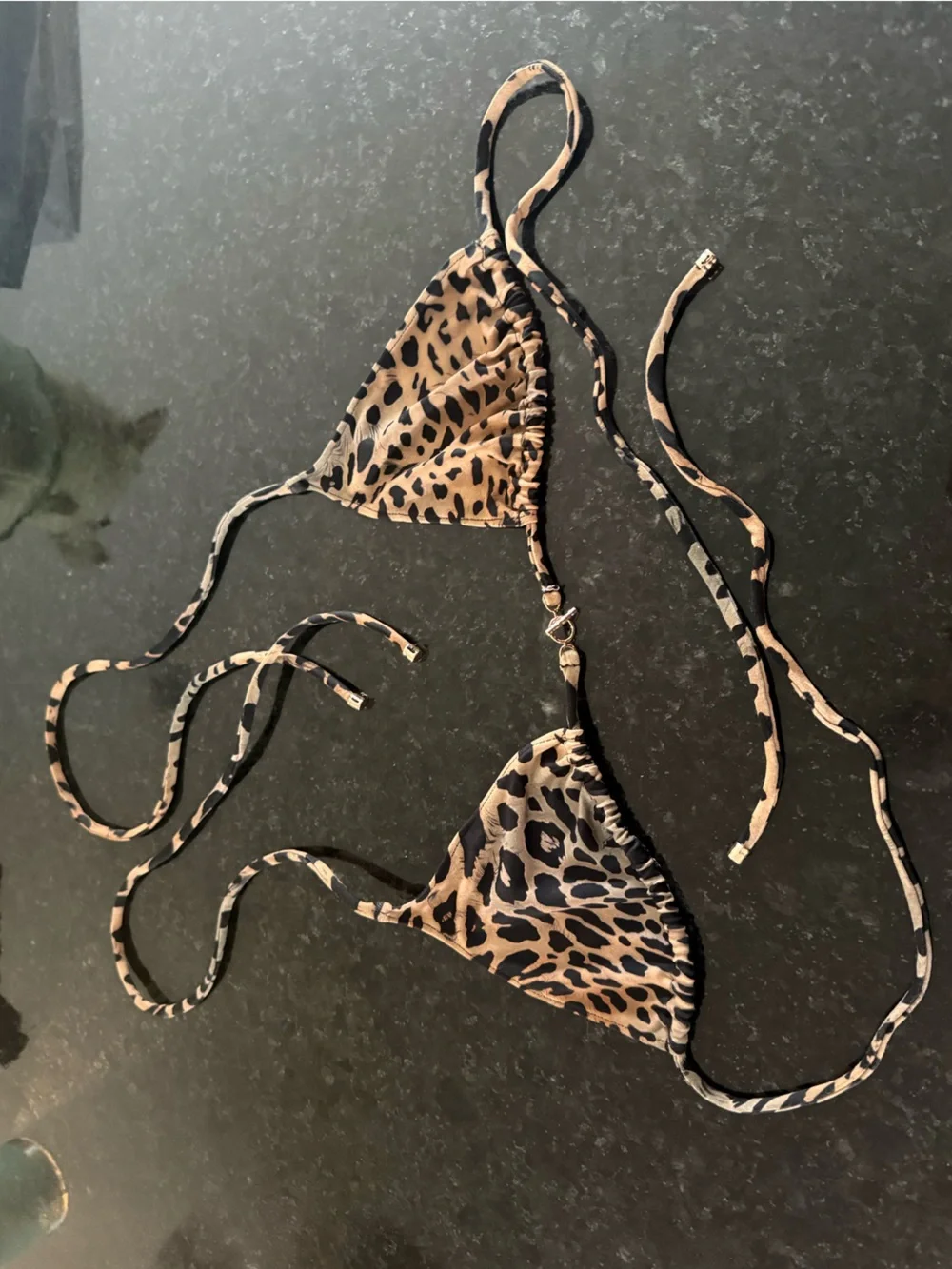 Skims - Hardware triangle bikini top